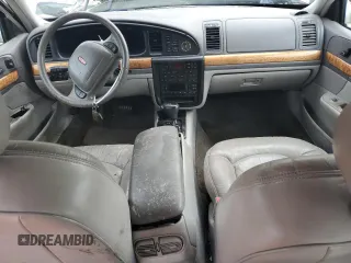1998 Lincoln Continental with VIN 1LNFM97V8WY676657, listed as a Copart auction lot 73322134 with 0 mi miles and Salvage Title. Bid and sale history available at carsss.com. Image 8.