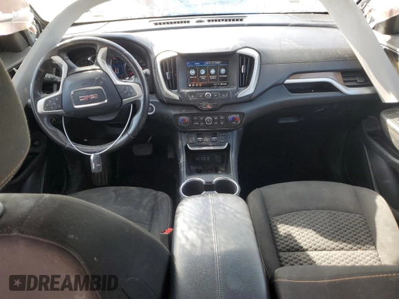 2019 GMC Terrain SLE with VIN 3GKALTEV8KL199780, listed as a Copart auction lot 48692715 with 117,365 mi miles and Salvage Title. Bid and sale history available at carsss.com. Image 8.