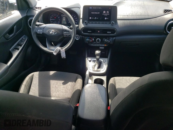 2023 Hyundai Kona SEL with VIN KM8K6CAB3PU997406, listed as a Copart auction lot 51637595 with 51,217 mi miles and Salvage Title. Bid and sale history available at DreamBid. Image 8.