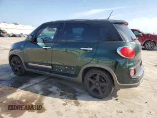 2014 FIAT 500L Trekking with VIN ZFBCFADH4EZ010618, listed as a Copart auction lot 86151684 with 191,567 mi miles and Clean Title. Bid and sale history available at carsss.com. Image 2.
