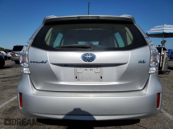 2014 Toyota Prius Two with VIN JTDZN3EU0E3330216, listed as a Copart auction lot 62944005 with 125,274 mi miles and Salvage title. Bid and sale history available at DreamBid. Image 6.