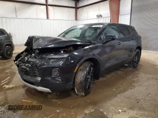 2022 Chevrolet Blazer LT z VIN 3GNKBHRS0NS112777, wystawiony jako Copart lot #55030545 z przebiegiem 20 653 mil mil oraz Szkoda całkowita • Salvage title. Historia ofert i sprzedaży dostępna na DreamBid. Obrazek 1.
