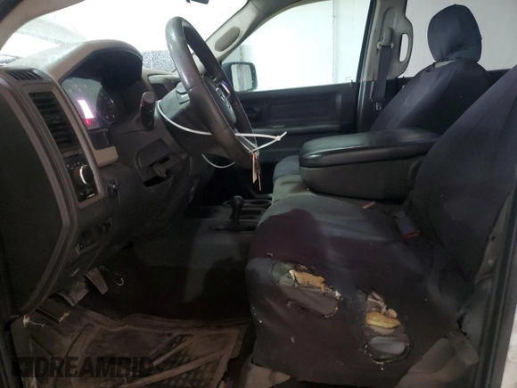 2011 Ram 2500 SLT with VIN 3D7TT2CT3BG566101, listed as a Copart auction lot 49774985 with 334,945 mi miles and Salvage title. Bid and sale history available at DreamBid. Image 7.