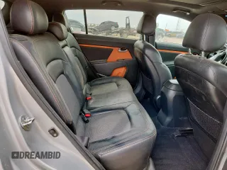 2011 Kia Sportage EX with VIN KNDPCCA27B7095979, listed as a Copart auction lot 61149915 with 162,051 mi miles and Salvage title. Bid and sale history available at DreamBid. Image 10.