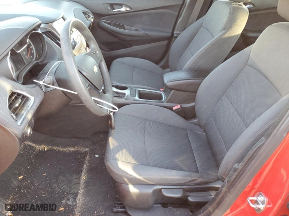 2019 Chevrolet Cruze LS with VIN 1G1BC5SMXK7132053, listed as a Copart auction lot 46297215 with 33,858 mi miles and Salvage Title. Bid and sale history available at carsss.com. Image 7.