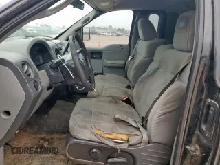 2008 Ford F-150 XL with VIN 1FTRF12278KC47297, listed as a Copart auction lot 63924155 with 345,597 mi miles and Clean title. Bid and sale history available at DreamBid. Image 7.