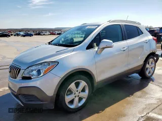 2015 Buick Encore with VIN KL4CJASB6FB250817, listed as a Copart auction lot 45163195 with 106,878 mi miles and Clean Title. Bid and sale history available at carsss.com. Image 1.