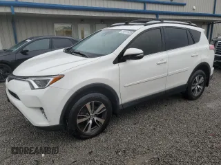 2018 Toyota RAV4 XLE with VIN JTMWFREV3JJ746262, listed as a Copart auction lot 51811035 with 84,319 mi miles and Salvage Title. Bid and sale history available at DreamBid. Image 1.