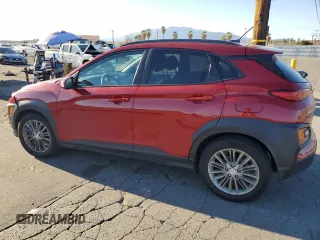 2020 Hyundai Kona SEL with VIN KM8K22AA6LU490524, listed as a Copart auction lot 46734135 with 108,044 mi miles and Salvage Title. Bid and sale history available at DreamBid. Image 2.