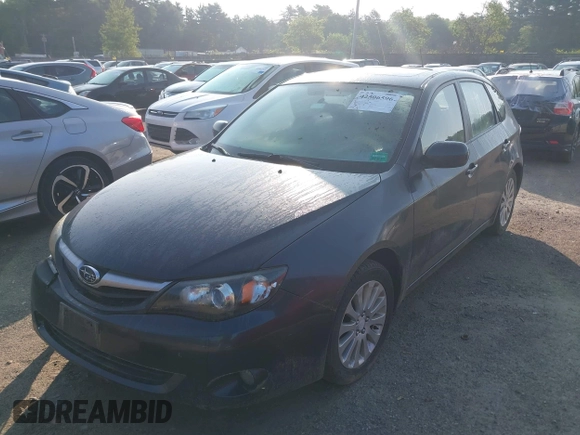 2010 Subaru Impreza i Premium with VIN JF1GH6B69AG824069, listed as a IAAI auction lot 42506596 with 151,304 mi miles and . Bid and sale history available at DreamBid. Image 2.