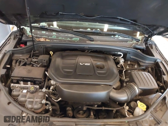 2016 Dodge Durango Limited with VIN 1C4RDJDG5GC433329, listed as a IAAI auction lot 42179512 with 153,648 mi miles and . Bid and sale history available at DreamBid. Image 10.
