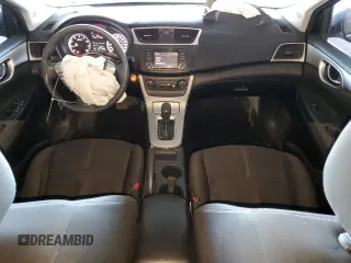 2016 Nissan Sentra with VIN 3N1AB7AD4GL613697, listed as a Copart auction lot 80880414 with 129,609 mi miles and Salvage title. Bid and sale history available at DreamBid. Image 8.