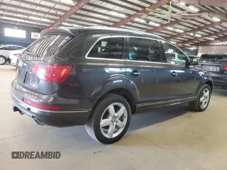 2012 Audi Q7 3.0L TDI Premium Plus with VIN WA1LMAFE5CD010394, listed as a Copart auction lot 52751525 with 94,605 mi miles and Clean Title. Bid and sale history available at carsss.com. Image 3.