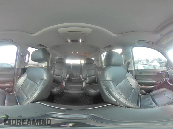 2015 Chevrolet Tahoe LT with VIN 1GNSCBKC9FR118286, listed as a Copart auction lot 56168375 with 144,824 mi miles and Salvage title. Bid and sale history available at DreamBid. Image 15.