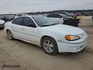 2004 Pontiac Grand Am GT with VIN 1G2NW52E84C154801, listed as a Copart auction lot 44636355 with 168,862 mi miles and Salvage Title. Bid and sale history available at carsss.com. Image 4.
