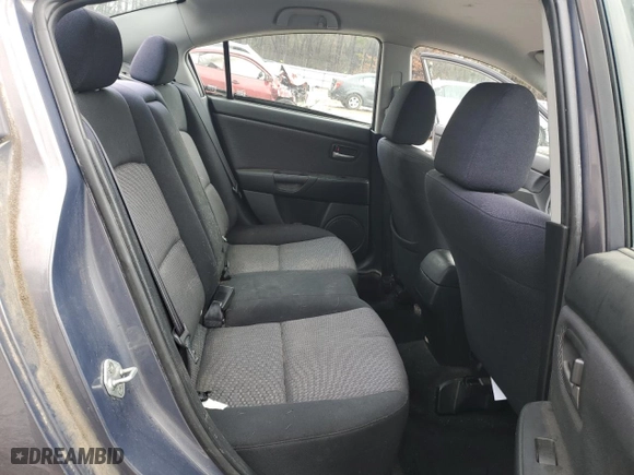 2007 Mazda Mazda3 i Sport with VIN JM1BK12F971641307, listed as a Copart auction lot 89397635 with 178,810 mi miles and Salvage Title. Bid and sale history available at carsss.com. Image 10.