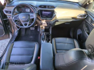 2021 Chevrolet TrailBlazer ACTIV with VIN KL79MSSLXMB030421, listed as a Copart auction lot 46500855 with 100,898 mi miles and Salvage Title. Bid and sale history available at DreamBid. Image 8.