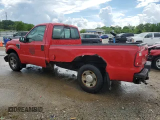 2008 Ford F-250 XL with VIN 1FTNF205X8EC31496, listed as a Copart auction lot 56753985 with 211,427 mi miles and Non repairable. Bid and sale history available at DreamBid. Image 2.