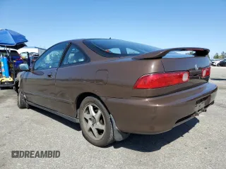 2000 Acura Integra LS with VIN JH4DC4453YS014754, listed as a Copart auction lot 61295265 with 135,573 mi miles and Salvage title. Bid and sale history available at DreamBid. Image 2.