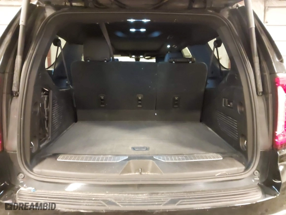 2021 GMC Yukon XL Denali with VIN 1GKS2JKL3MR149850, listed as a IAAI auction lot 41588274 with 77,181 mi miles. Bid and sale history available at carsss.com. Image 18.