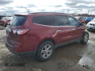 2015 Chevrolet Traverse LT z VIN 1GNKVHKD3FJ268866, wystawiony jako Copart lot #47085565 z przebiegiem 129 477 mil mil oraz Szkoda całkowita • Salvage title. Historia ofert i sprzedaży dostępna na DreamBid. Obrazek 3.