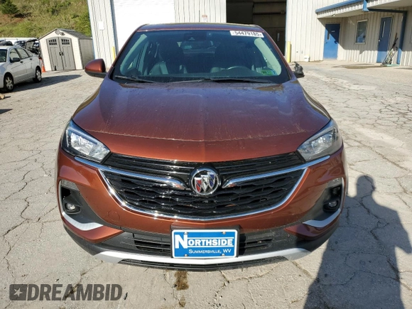 2021 Buick Encore GX Preferred с VIN KL4MMCSL5MB141259, выставлен на аукционе Copart как лот 54479185 с пробегом 56 937 миль миль и Списание • Salvage title. История ставок и продаж доступна на DreamBid. Изображение 5.
