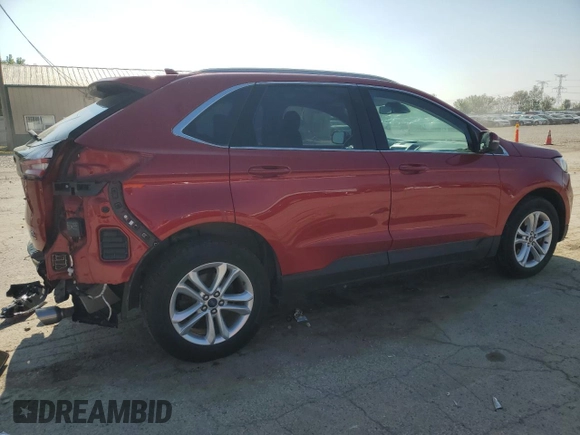 2020 Ford Edge SEL z VIN 2FMPK4J95LBA06923, wystawiony jako Copart lot #55591245 z przebiegiem 70 889 mil mil oraz Szkoda całkowita • Salvage title. Historia ofert i sprzedaży dostępna na DreamBid. Obrazek 3.