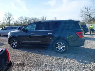 2023 Ford Expedition Max Limited with VIN 1FMJK1K83PEA16550, listed as a IAAI auction lot 41971481 with 33,912 mi miles and . Bid and sale history available at DreamBid. Image 14.