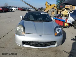 2002 Toyota MR2 Spyder with VIN JTDFR320620048426, listed as a Copart auction lot 88367235 with 98,380 mi miles and Salvage Title. Bid and sale history available at carsss.com. Image 5.