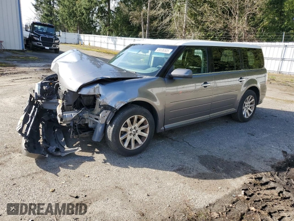2009 Ford Flex SEL with VIN 2FMDK52C99BA14731, listed as a Copart auction lot 49536505 with 119,664 mi miles and Salvage Title. Bid and sale history available at carsss.com. Image 1.