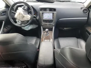 2012 Lexus IS 250 with VIN JTHBF5C21C5183674, listed as a Copart auction lot 50504705 with 80,893 mi miles and Salvage Title. Bid and sale history available at DreamBid. Image 8.