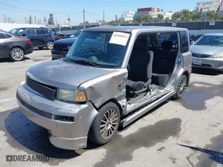 2005 Scion xB with VIN JTLKT324750202444, listed as a IAAI auction lot 41999054 with 187,113 mi miles. Bid and sale history available at carsss.com. Image 2.