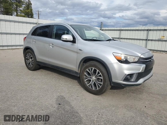 2018 Mitsubishi Outlander Sport SE 2.4 with VIN JA4AR3AW1JZ033627, listed as a Copart auction lot 47733215 with 161,584 mi miles and Salvage Title. Bid and sale history available at carsss.com. Image 4.