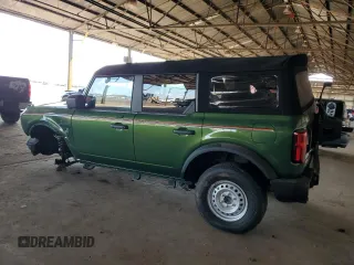 2023 Ford Bronco с VIN 1FMDE5BH4PLB62480, выставлен на аукционе Copart как лот 52214675 с пробегом 19 287 миль миль и Списание • Salvage title. История ставок и продаж доступна на DreamBid. Изображение 2.