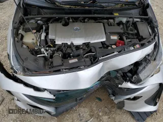 2017 Toyota Prius Plus z VIN JTDKARFP2H3067322, wystawiony jako Copart lot #54196275 z przebiegiem 68 386 mil mil oraz Szkoda całkowita • Salvage title. Historia ofert i sprzedaży dostępna na DreamBid. Obrazek 11.