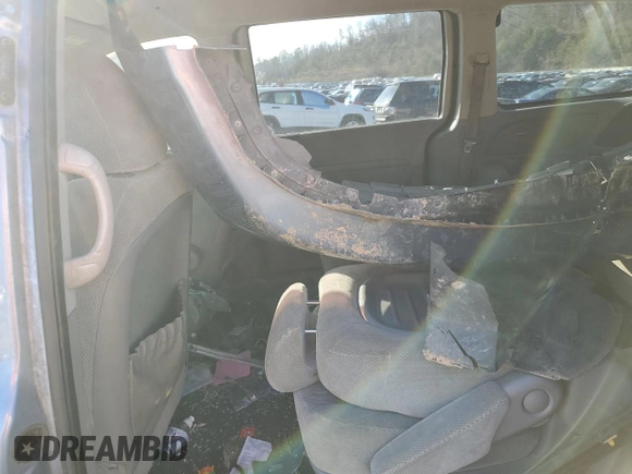 2008 Kia Sedona EX with VIN KNDMB233186246240, listed as a Copart auction lot 48360345 with 205,515 mi miles and Salvage Title. Bid and sale history available at carsss.com. Image 11.