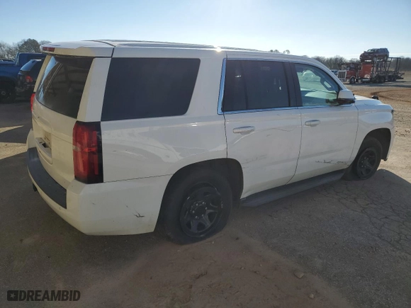 2017 Chevrolet Tahoe Commercial with VIN 1GNLCDEC7HR253331, listed as a Copart auction lot 87993845 with 215,062 mi miles and Salvage Title. Bid and sale history available at carsss.com. Image 3.