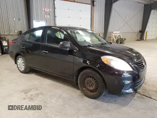 2012 Nissan Versa SV z VIN 3N1CN7AP1CL914898, wystawiony jako Copart lot #59397885 z przebiegiem 85 500 mil mil oraz Szkoda całkowita • Salvage title. Historia ofert i sprzedaży dostępna na DreamBid. Obrazek 4.