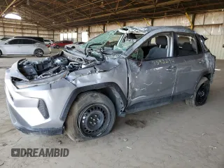 2024 Toyota RAV4 LE with VIN 2T3F1RFV0RW426343, listed as a Copart auction lot 52283475 with 22,519 mi miles and Non Repairable. Bid and sale history available at carsss.com. Image 1.