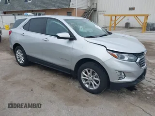 2021 Chevrolet Equinox LT z VIN 3GNAXUEV3MS133823, wystawiony jako IAAI lot #41826494 z przebiegiem 102 361 mil mil oraz . Historia ofert i sprzedaży dostępna na DreamBid. Obrazek 1.