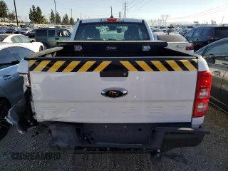 2021 Ford Ranger XL with VIN 1FTER1FHXMLD60010, listed as a Copart auction lot 45132135 with 38,237 mi miles and Salvage Title. Bid and sale history available at DreamBid. Image 6.