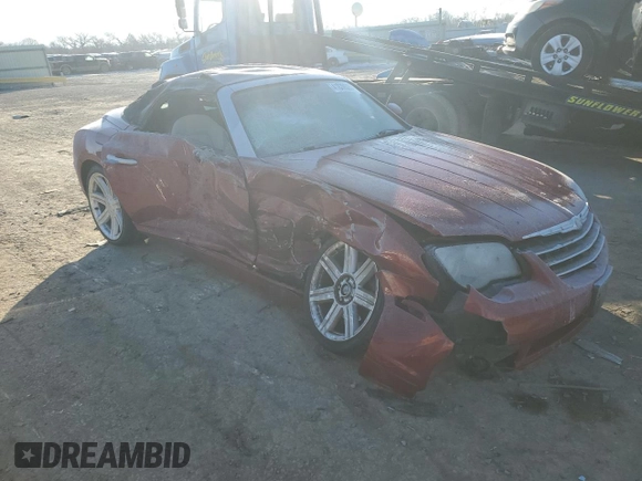 2006 Chrysler Crossfire Limited z VIN 1C3AN65L26X062452, wystawiony jako Copart lot #41878525 z przebiegiem 96 790 mil mil oraz Szkoda całkowita • Salvage title. Historia ofert i sprzedaży dostępna na DreamBid. Obrazek 4.