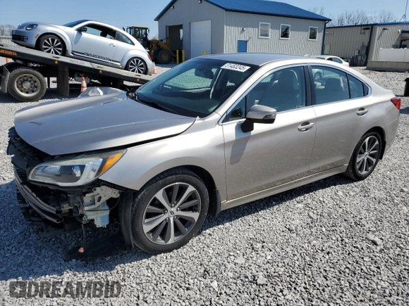 2016 Subaru Legacy Limited with VIN 4S3BNAJ66G3045133, listed as a Copart auction lot 51483245 with 95,637 mi miles and Salvage Title. Bid and sale history available at DreamBid. Image 1.