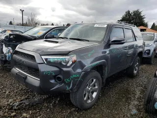 2021 Toyota 4Runner TRD Off Road Premium with VIN JTERU5JR5M5945455, listed as a Copart auction lot 47404605 with 36,146 mi miles and Salvage title. Bid and sale history available at DreamBid. Image 1.