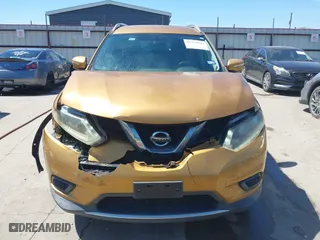 2015 Nissan Rogue S with VIN KNMAT2MT6FP510526, listed as a IAAI auction lot 41779947 with 99,132 mi miles. Bid and sale history available at carsss.com. Image 12.