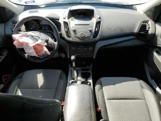 2017 Ford Escape SE with VIN 1FMCU0GD7HUE53980, listed as a Copart auction lot 50072095 with 112,891 mi miles and Salvage Title. Bid and sale history available at carsss.com. Image 8.