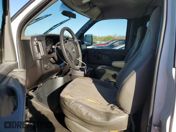 2008 Chevrolet Express Passenger с VIN 1GAHG39K681197341, выставлен на аукционе Copart как лот 76667264 с пробегом 229 083 миль миль и Списание • Salvage title. История ставок и продаж доступна на DreamBid. Изображение 7.