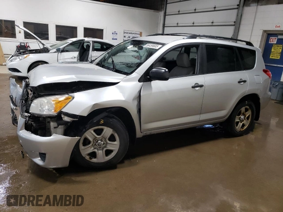 2011 Toyota RAV4 with VIN 2T3BF4DV6BW146809, listed as a Copart auction lot 56459685 with 87,687 mi miles and Salvage Title. Bid and sale history available at DreamBid. Image 1.
