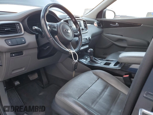 2016 Kia Sorento EX with VIN 5XYPHDA54GG111843, listed as a Copart auction lot 83006394 with 116,421 mi miles and Salvage Title. Bid and sale history available at carsss.com. Image 7.