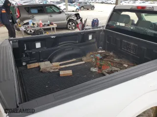 2019 Ford F-150 XL with VIN 1FTMF1C5XKKD50398, listed as a Copart auction lot 43720955 with 0 mi miles and Salvage Title. Bid and sale history available at carsss.com. Image 10.